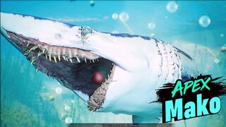 Maneater - Apex Mako Boss Fight (Gameplay)