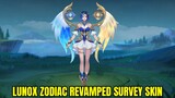 Lunox Zodiac Skin Revamped Survey Update 2022 | MLBB