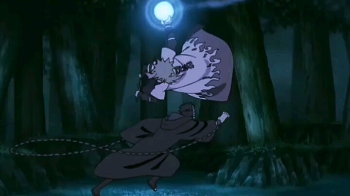 Mantan guru lawan murid🗿 #obitoVsminato