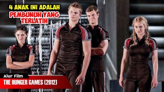 24 PEMUDA TERPILIH BERTARUNG SAMPAI MATI DI DALAM ARENA | ALUR CERITA THE HUNGER GAMES (2012)