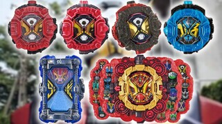 [Silky display] Zi-O Gates full form dial linkage sound effects!