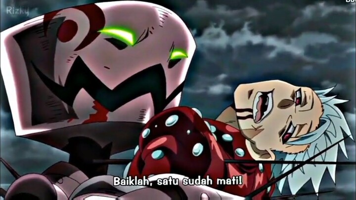 BAN SI ZOMBIE MANUSIA ABADI 🤙 NANATSU NO TAIZAI MOVIE ️