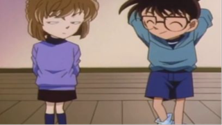 Haibara & Conan moments #2