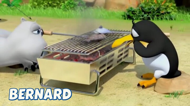 BERNARD BEAR || WILD CAMPING - CARTOON CHILDREN