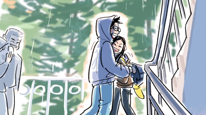 Tiba-tiba muncul di hadapannya setelah menempuh jarak tujuh ratus kilometer