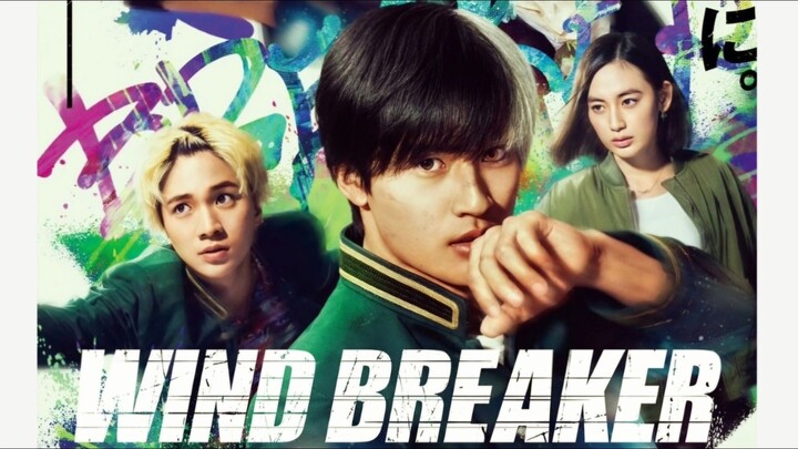 Wind Breaker Live Action - Film Adaptasi Anime!