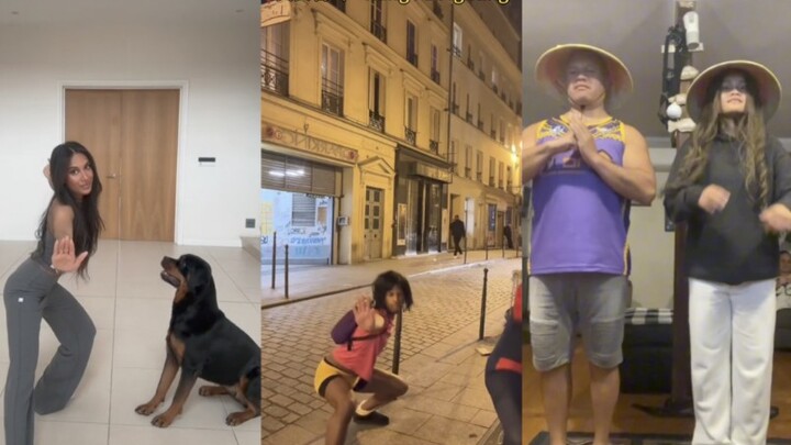 tiktok带火了一首老歌，老外大跳“功夫北京”，不，是“Kung Fu Fighting”