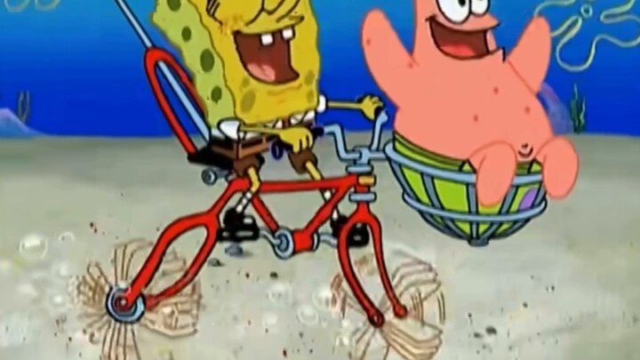 Although you are the king of nonsense, Patrick, you are still my best friend [SpongeBob SquarePants]