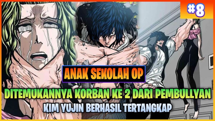 PASANGAN MC SAMA SAMA PSYCO ( ALUR CERITA MANHWA ANAK SEKOLAH OP PART 8)