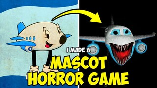I made a MASCOT HORROR Game...
