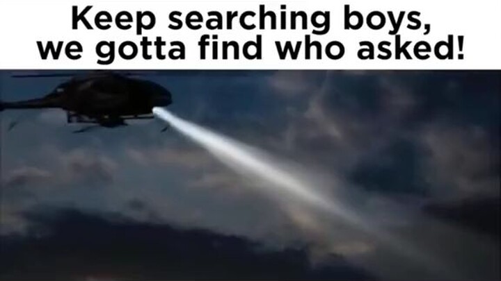 who asked?