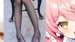 [Zadaoji] Tentu saja stoking hitam! Baisi tidak bisa melakukannya!