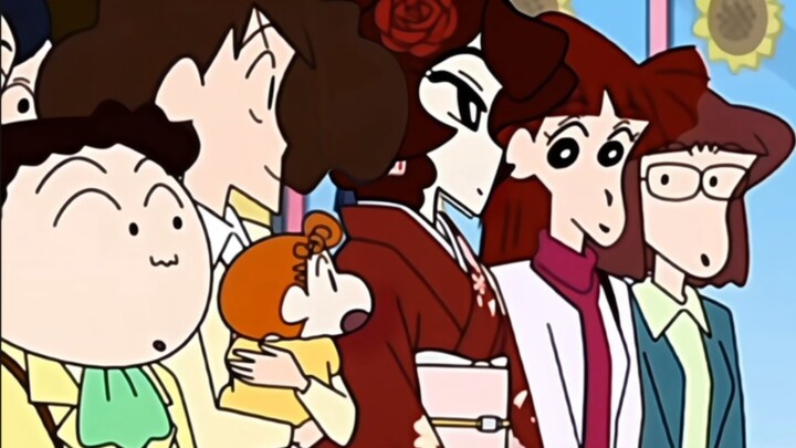 “Hello, you must be Shinno-suke’s mom—my little Ai often talks about little Shinno-suke.”