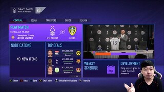 FIFA21 MANAGER MODE 3/3 : เปิดฤดูกาล EFL Championship!! [โหมดผู้จัดการทีม]