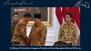 Sri Muliani Perintahkan Anggaran