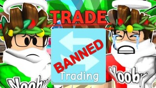 I GOT TRADE BANNED IN BGS! (RIP)