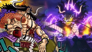 One Piece: Kaido's fish fruit awakens and turns into a dragon? Popular science about animal devil fr