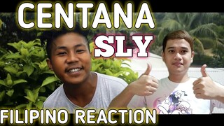 SLY- CENTANA (OFFICIAL MUSIC VIDEO) Feat Ram, Raynier and Ahjujo | FILIPINO REACTION