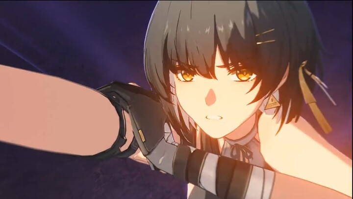 [Mingchao/GMV/Ran Xiang Kan Dian] When the long night falls and the wail of grief begins, I am the s