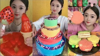 얼음ASMR 바질씨드 얼음먹방 리얼사운드 AMAZING CRUNCHY BASIL SEEDS ICE Eating MUKBANG SATİSFYİNG #21