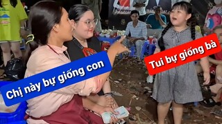 Phản ứng bất ngờ của Như Ý khi bị mẹ chê mập | Bánh tráng trộn Cát Thy