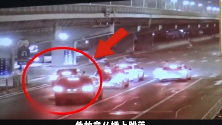 Người đàn ông nhảy cầu bị tông, gia đình lại yêu cầu tài xế ô tô bồi thường ＃Ký sự vụ án lớn＃Sự kiện