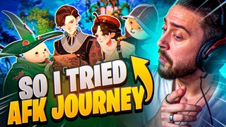 I Played AFK Journey For The First Time