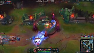 Nunu núp bụi R ryze bốc hơi hồi nào không hay cực hài hước #game