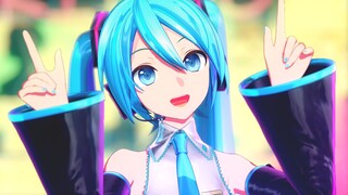 【VOCALOID/MMD】CH4NGE【YYB式初音ミク】