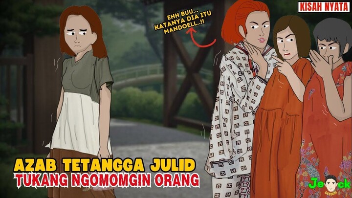 TETANGGA JULID YANG MULUTNYA KAYA SETAN TUKANG MENGHINA ORANG   SINETRON AZA