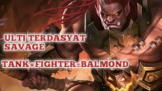 CARA MENGGUNAKAN HERO BALMOND-MOBILE LEGENDS