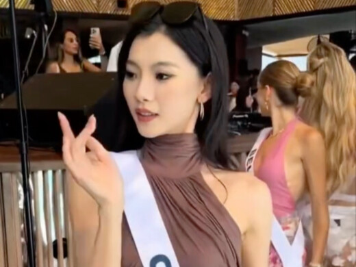 Hoa hậu Trung Quốc Triệu Na tập luyện cơ bản múa Latinh từ nhỏ 💃🏻