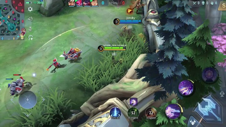 Lesley gameplay II | MLBB