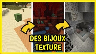 DES BIJOUX TEXTURE | CINEMATIC TRAILER | TEXTURE PACK FOR MCPE, MINECRAFT BEDROCK | 1.16.10