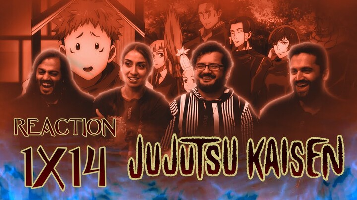 Jujutsu Kaisen - 1x14 Kyoto Sister School Goodwill Event - Team Battle, Part 0 - Group Reaction