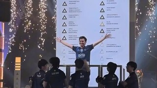 golden winning moments