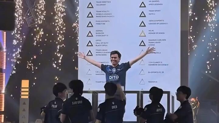golden winning moments