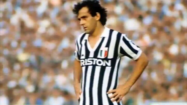 Michel Platini Juventus