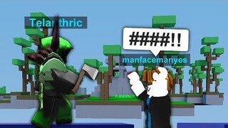 การหมุนรอบใน Roblox BedWars (ตอนที่ 2)