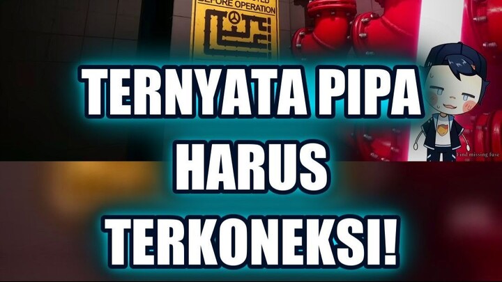 🤯 TERNYATA PIPA HARUS TERKONEKSI SEMUA, KAMI KALAH