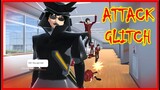 SAMURAI ARMOUR ATTACK GLITCH (TUTORIAL) | Sakura School Simulator