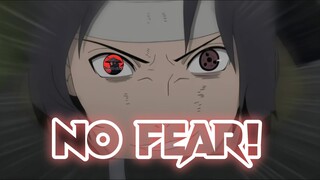 No Fear - Sasuke vs Itachi [AMV]