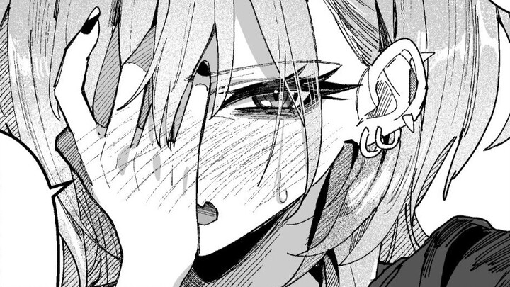 I don't know why that super scary senior was so gentle to me#06