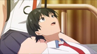 enaknya pangkuan ayang🥰