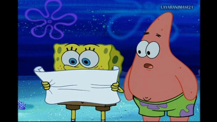 Spongebob short clip - Surat dari Gary