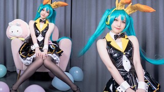 I'm going to be a bunny girl Hatsune Miku! ❤️Rabbit❤️【Peach Peach】