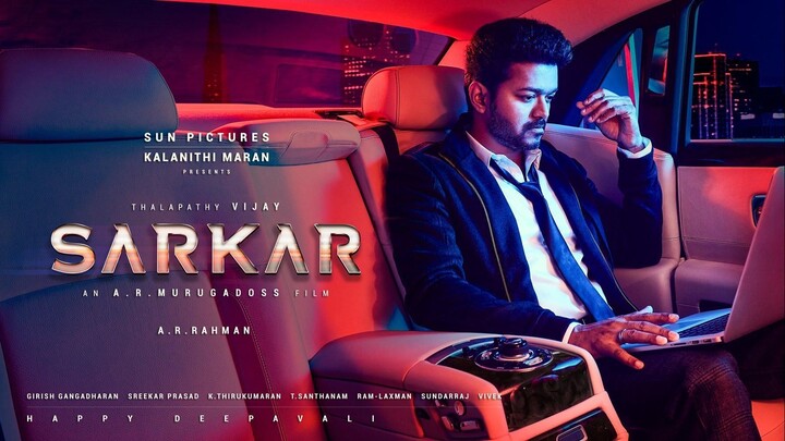 SARKAR (2018) - THALAPATHY VIJAY _ KEERTHY SURESH _ VARALAXMI SARATHKUMAR