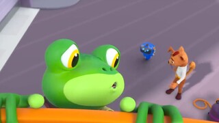 ÔI KHÔNG! Xe Tải Quái Vật Bay Kìa - Gecko's Garage _ Phim hoạt hình thiếu nhi _