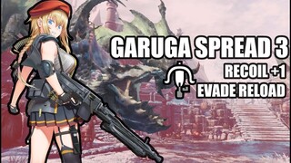 GARUGA SPREAD 3  | MHW: Iceborne - SPREAD 3 LBG