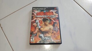 Tekken 5 PlayStation 2 (PS2) unboxing. (Tagalog)